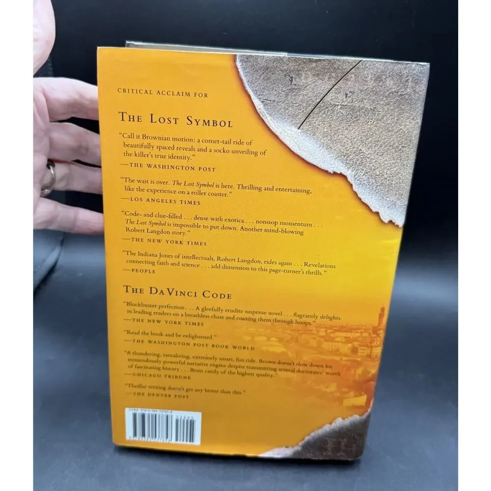 Dan Brown Inferno, First Edition, Doubleday Hardcover DJ L, Excellent Condition